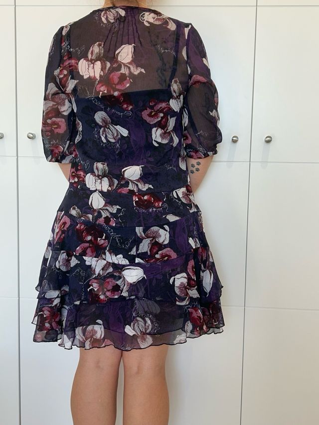 Vestido floral verano talla L