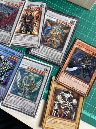 Cartas yu gi oh 