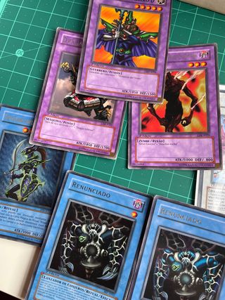 Cartas yu gi oh 