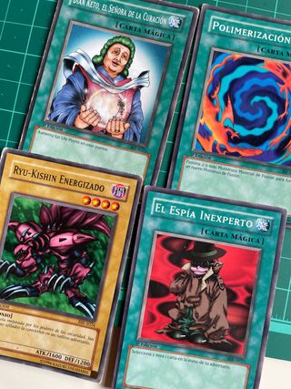 Cartas yu gi oh 