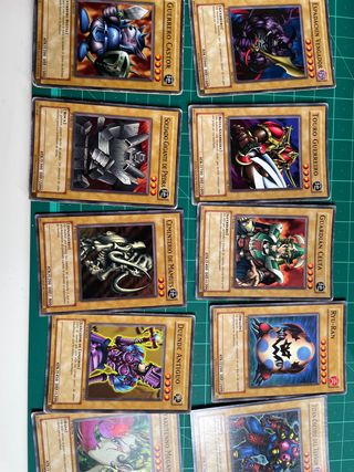 Cartas yu gi oh 