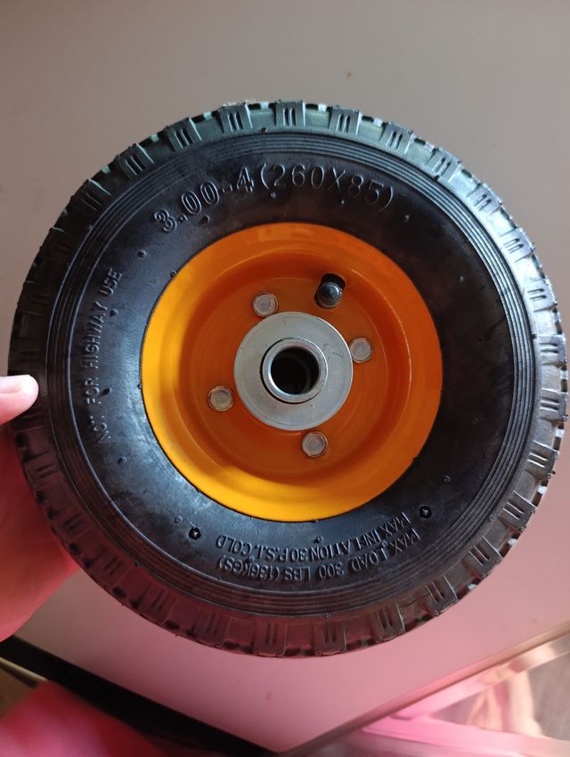 2 Ruedas 3.00-4 (260x85) nuevas
