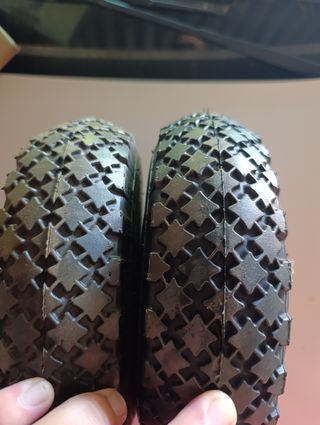 2 Ruedas 3.00-4 (260x85) nuevas