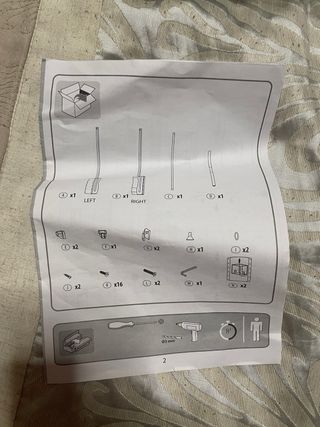 Colgador Spaceo - 84cm