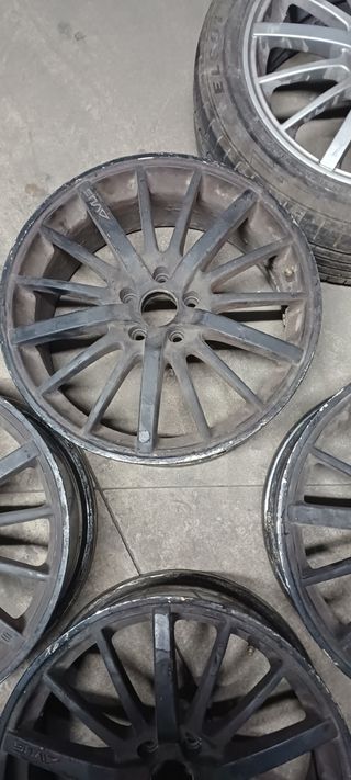 Llantas Avus 17" 5x100 - 6 unidades