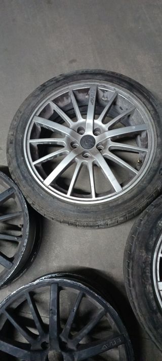 Llantas Avus 17" 5x100 - 6 unidades