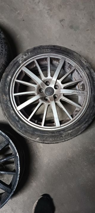 Llantas Avus 17" 5x100 - 6 unidades