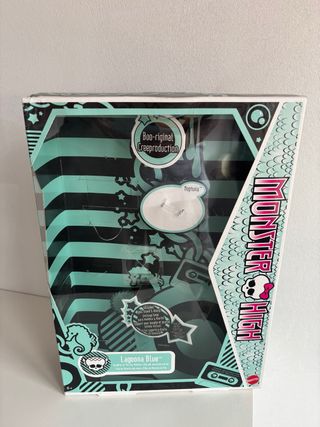Monster High Lagoona Blue - Caja Creeproduction
