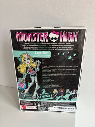 Monster High Lagoona Blue - Caja Creeproduction