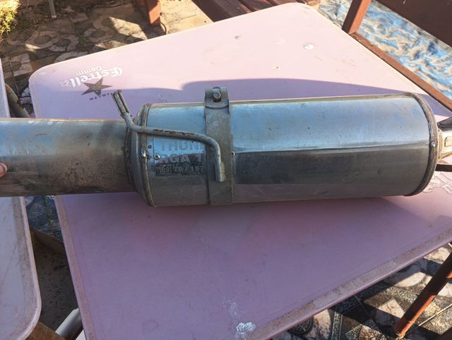 Tubo escape Thunders RG1 E9 70/157