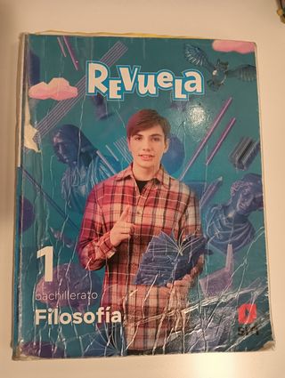 Filosofía. 1 Bachillerato. Revuela