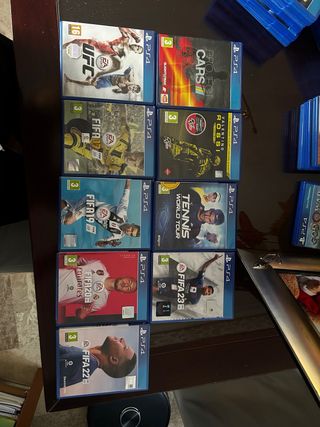 Juegos PS4 (PlayStation 4) Variados