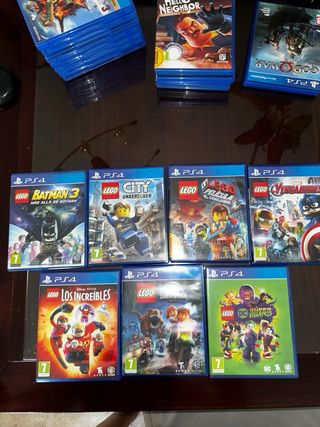 Juegos PS4 (PlayStation 4) Variados