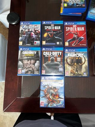 Juegos PS4 (PlayStation 4) Variados