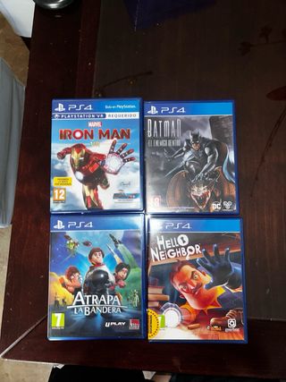 Juegos PS4 (PlayStation 4) Variados