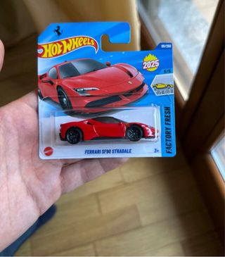 Hot Wheels Ferrari SF90 Stradale 191/250
