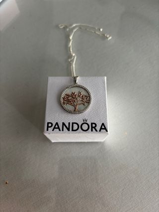Colgante Pandora Árbol de la Vida Plata/Oro