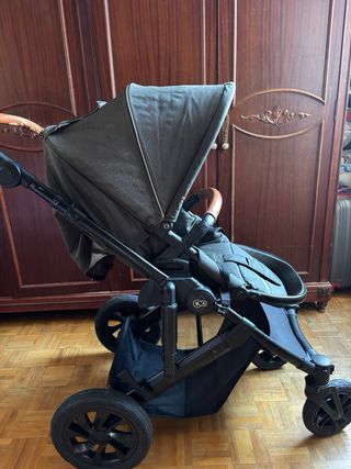  Carro bebé Kinderkraft 3 piezas
