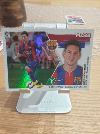Cromo Messi - FC Barcelona
Liga éste 2015-16.