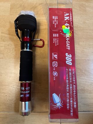 Caña Pesca AK-47 IKA-GAF