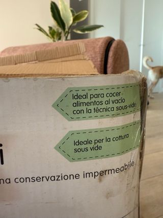 Envasadora al vacío SilverCrest