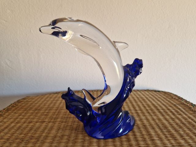 Delfín cristal azul - Figura