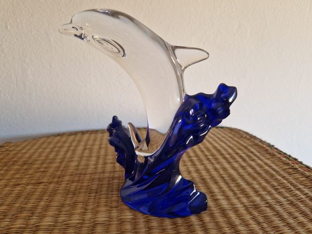 Delfín cristal azul - Figura