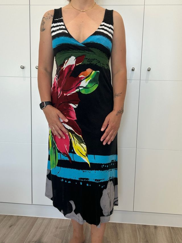 Vestido Desigual L - multicolor