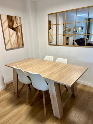 MESA DE COMEDOR EXTENSIBLE