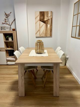 MESA DE COMEDOR EXTENSIBLE