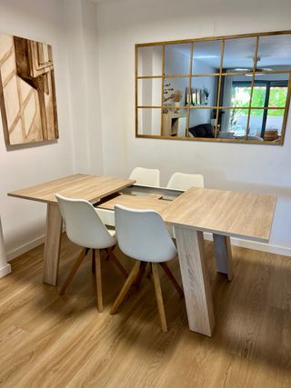 MESA DE COMEDOR EXTENSIBLE