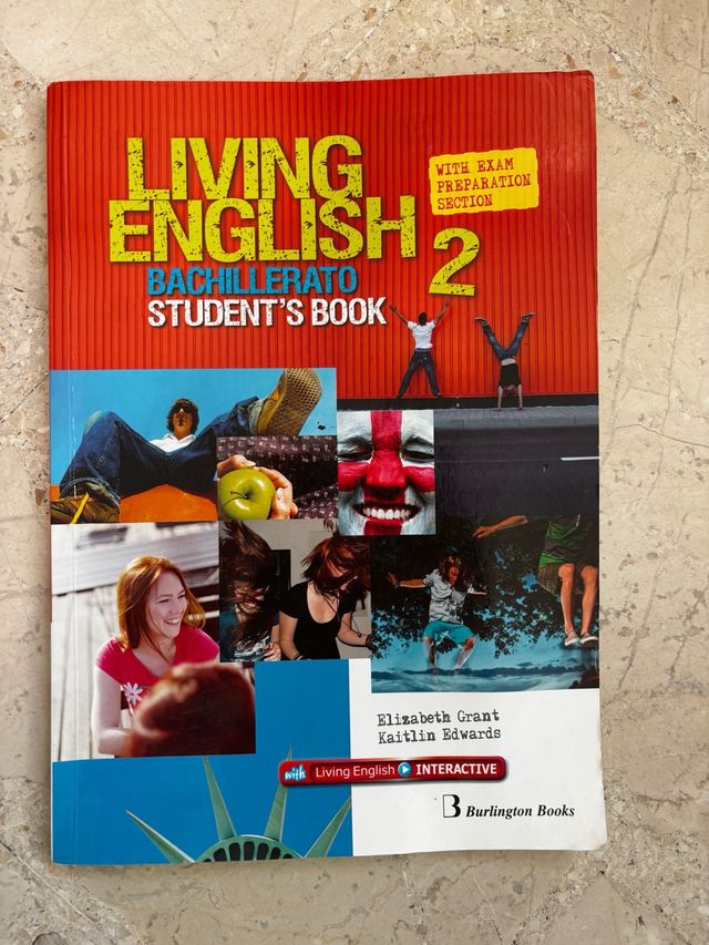 Living English 2 Bachillerato: Student´s book