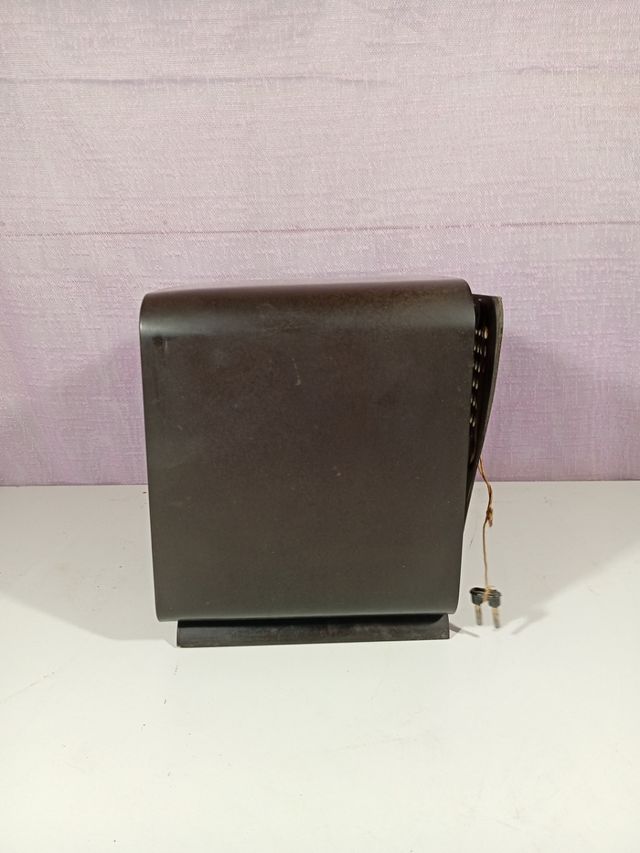 Radio antigua valvulas