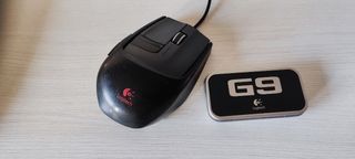 Logitech G15 teclado + ratón G9