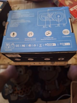 Intercomunicador inalámbricos de casco
LA PAREJA 2