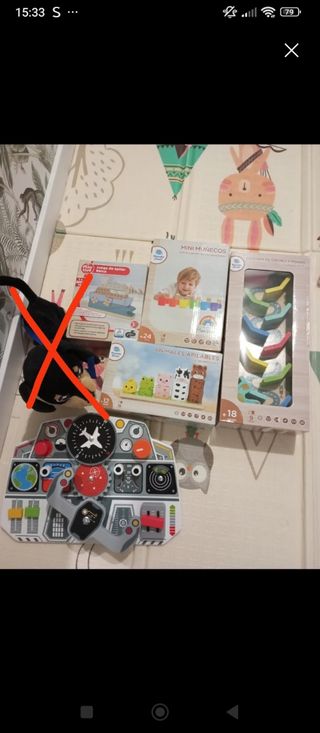 Juguetes madera niños - Mundo Diver