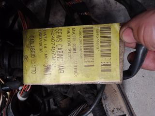 Instalación eléctrica Iveco Daily 35C13
