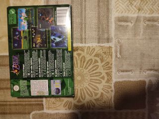 Zelda Majora's Mask - Nintendo 64 PAL