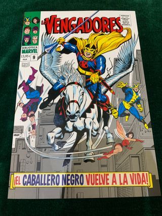 LOS VENGADORES » LOTE BIBLIOTECA MARVEL NÚMEROS 1
