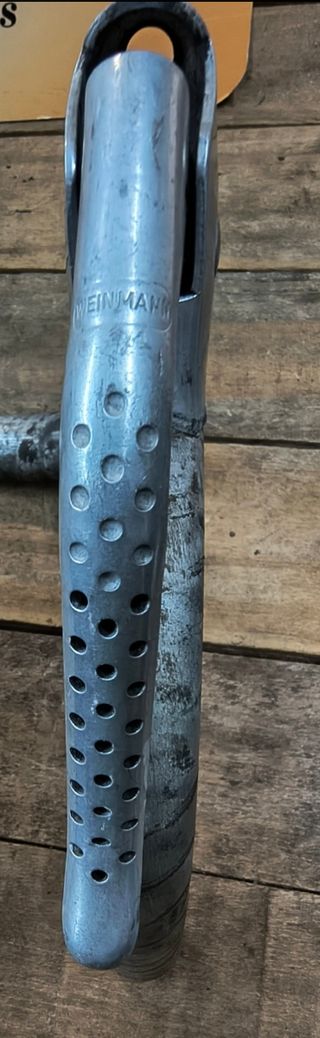 Guidão com travões Weinmann 42cm - Cinza alumínio