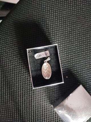 Colgante Plata 1ª Ley Ámbar