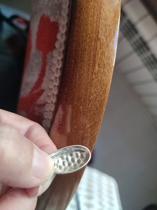 Colgante Plata 1ª Ley Ámbar