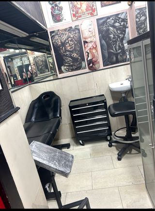 Traspaso negocio Tattoo