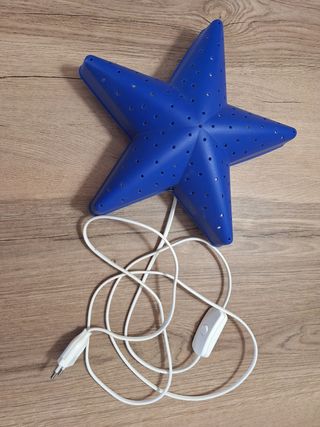 Lámpara infantil estrella IKEA