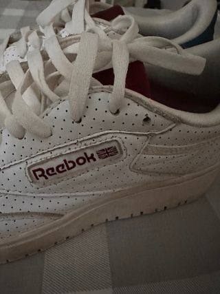 Zapatillas Reebok Classic Leather Blancas