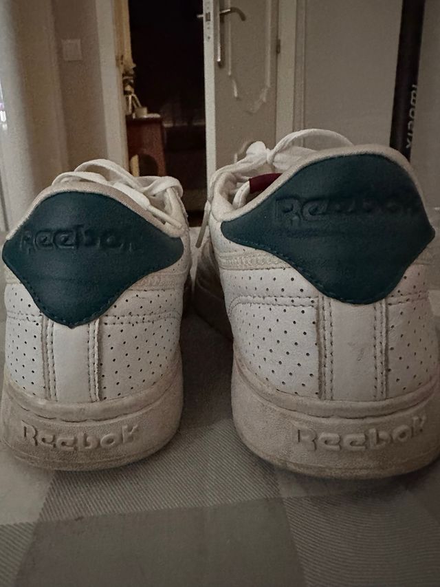 Zapatillas Reebok Classic Leather Blancas