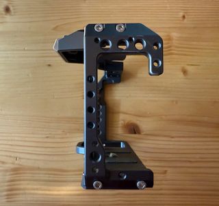 Gabbia inclinabile Sony A7/A9 grigia