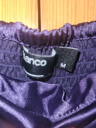 Vestido azul mujer - Talla S