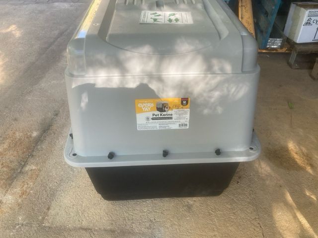 Transportin perro mediano pet kennel nuevo