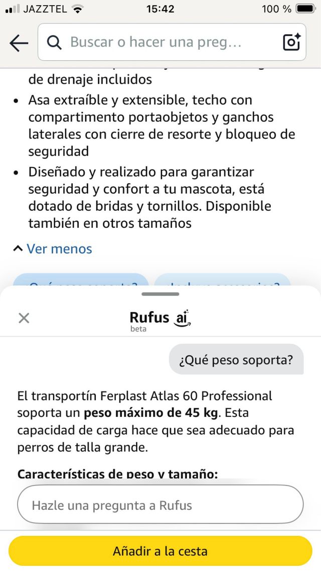 Transportin perro mediano pet kennel nuevo